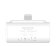 Baseus Compact IP 5000mAh 20W (biały) - 1310910 - zdjęcie 5